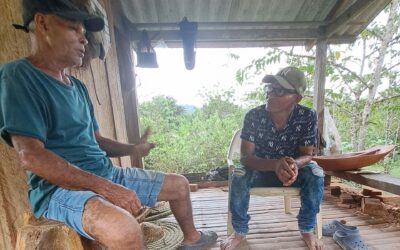 La pirogue 2 – L’arrivée dans la baie